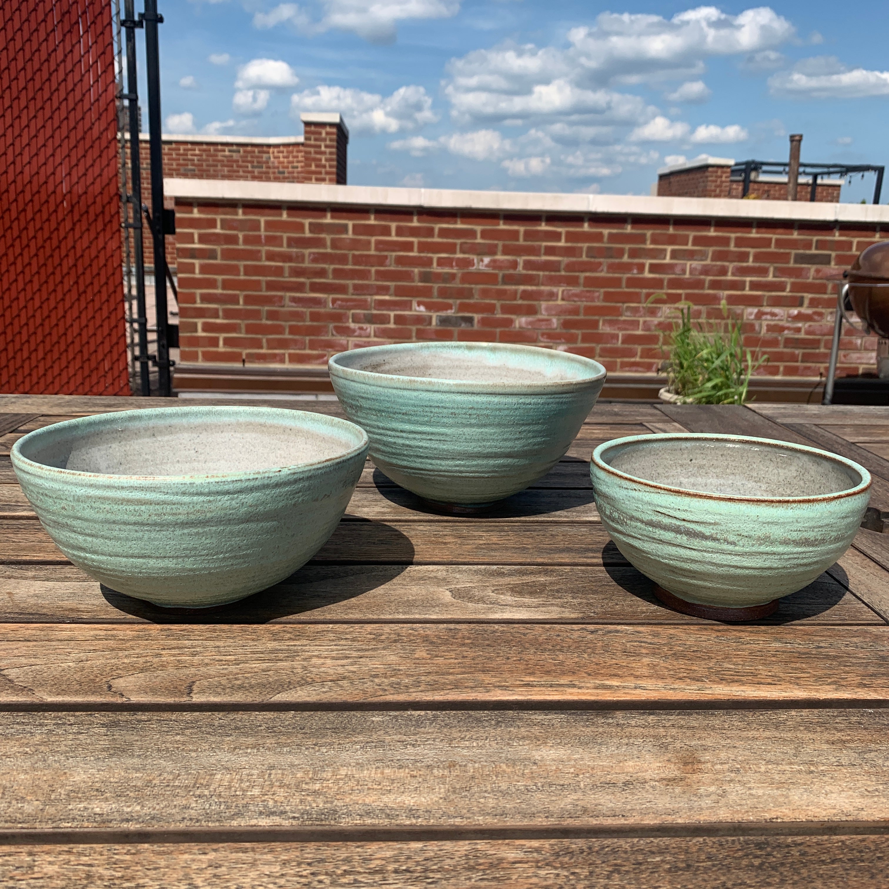 Set of Large Nesting Bowls