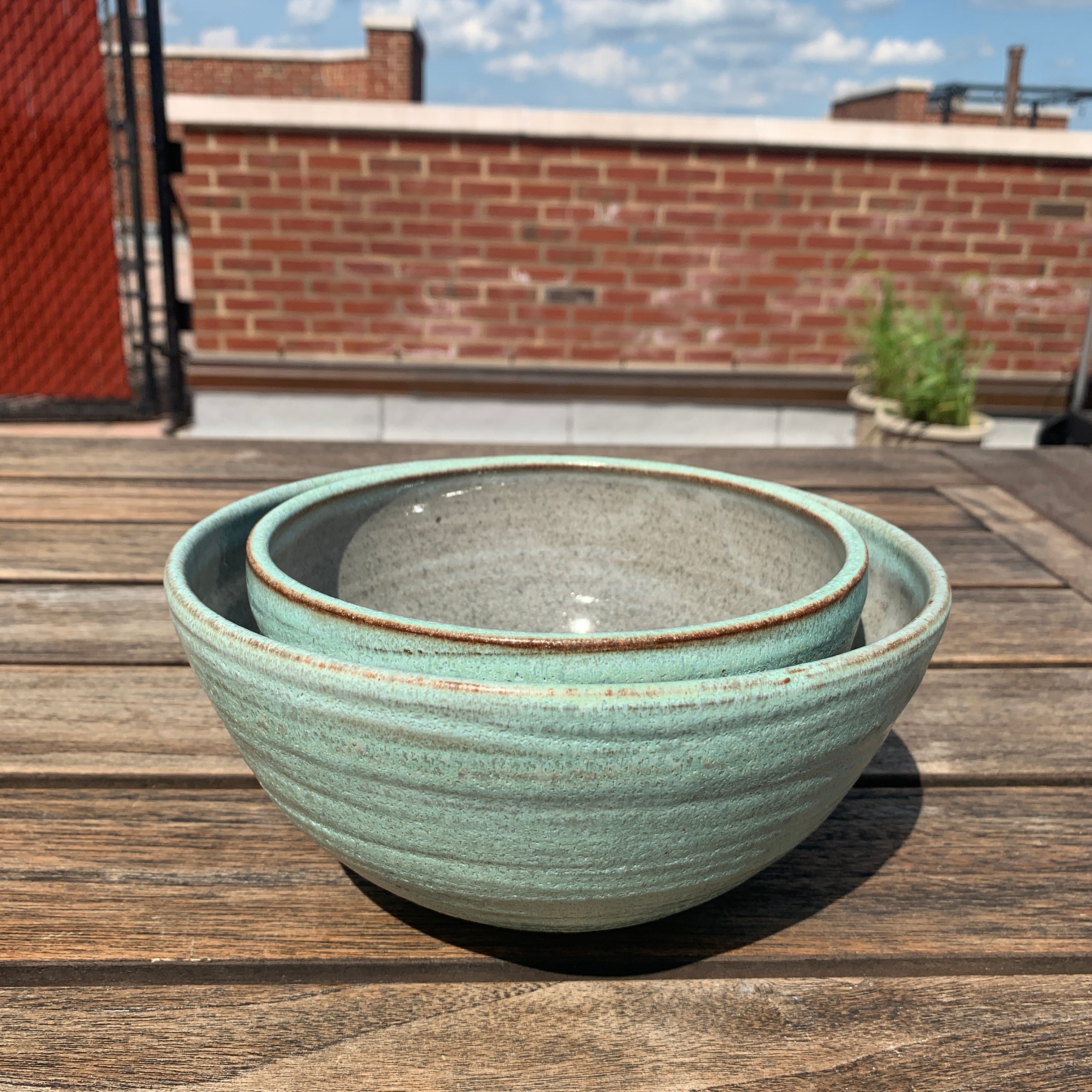 Set of Large Nesting Bowls